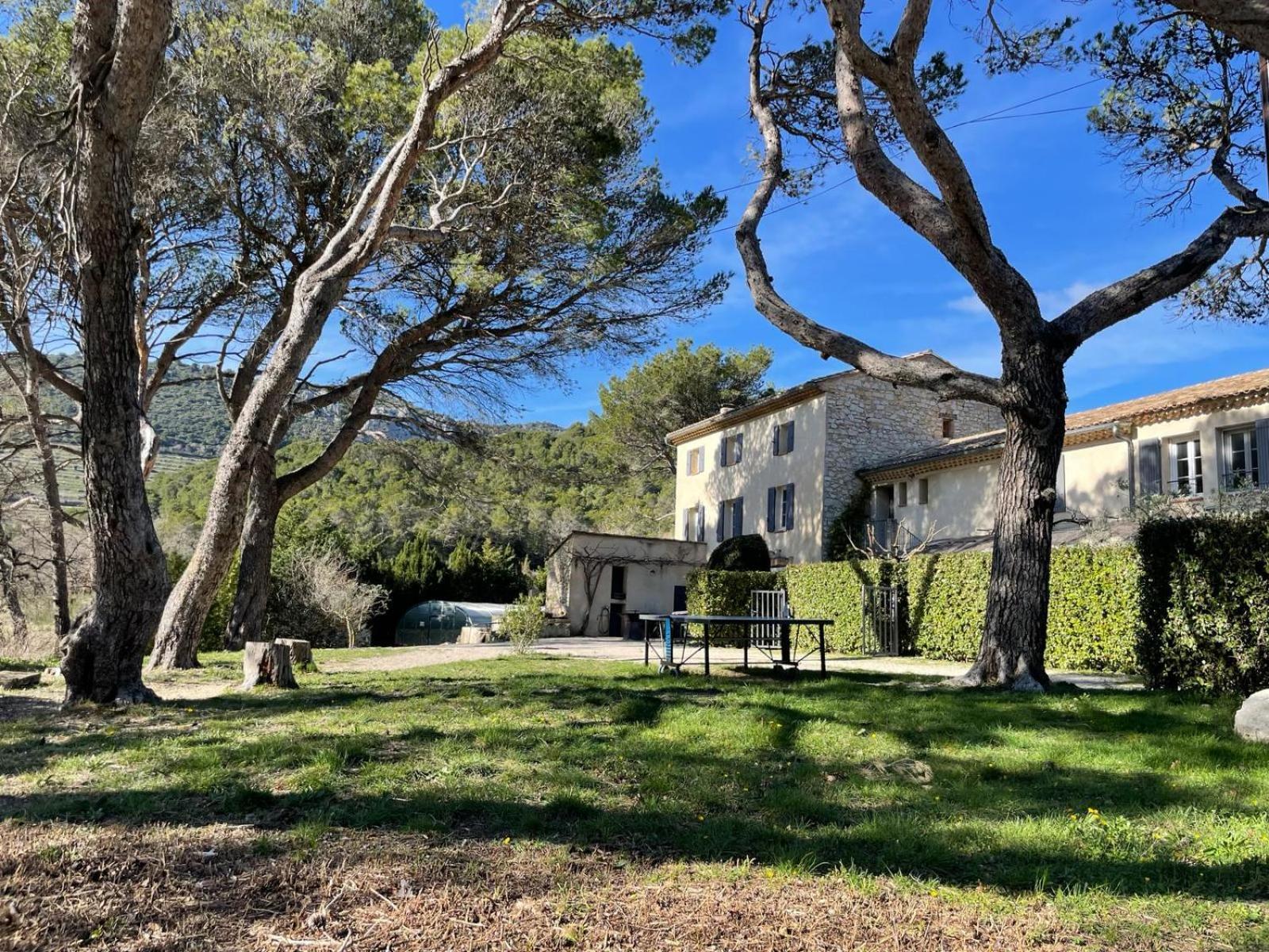 Domaine De Cassan Villa Lafare Eksteriør billede