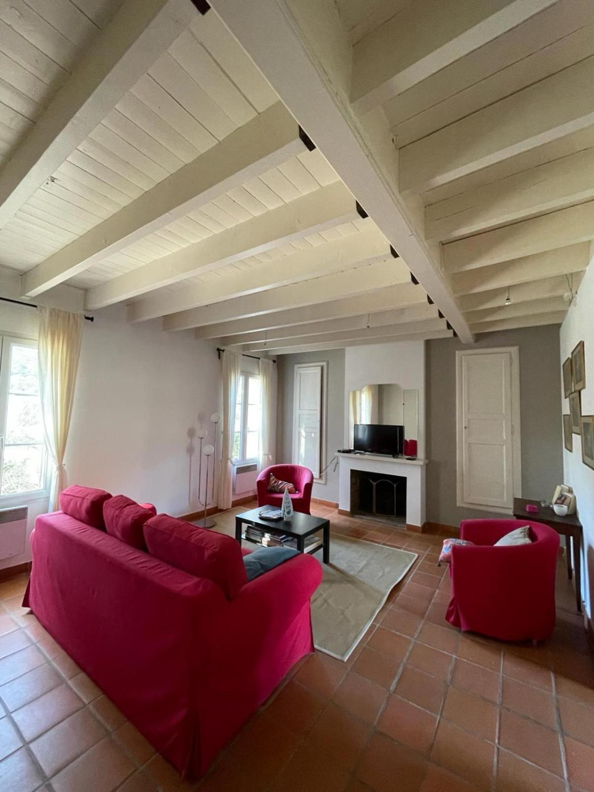 Domaine De Cassan Villa Lafare Eksteriør billede
