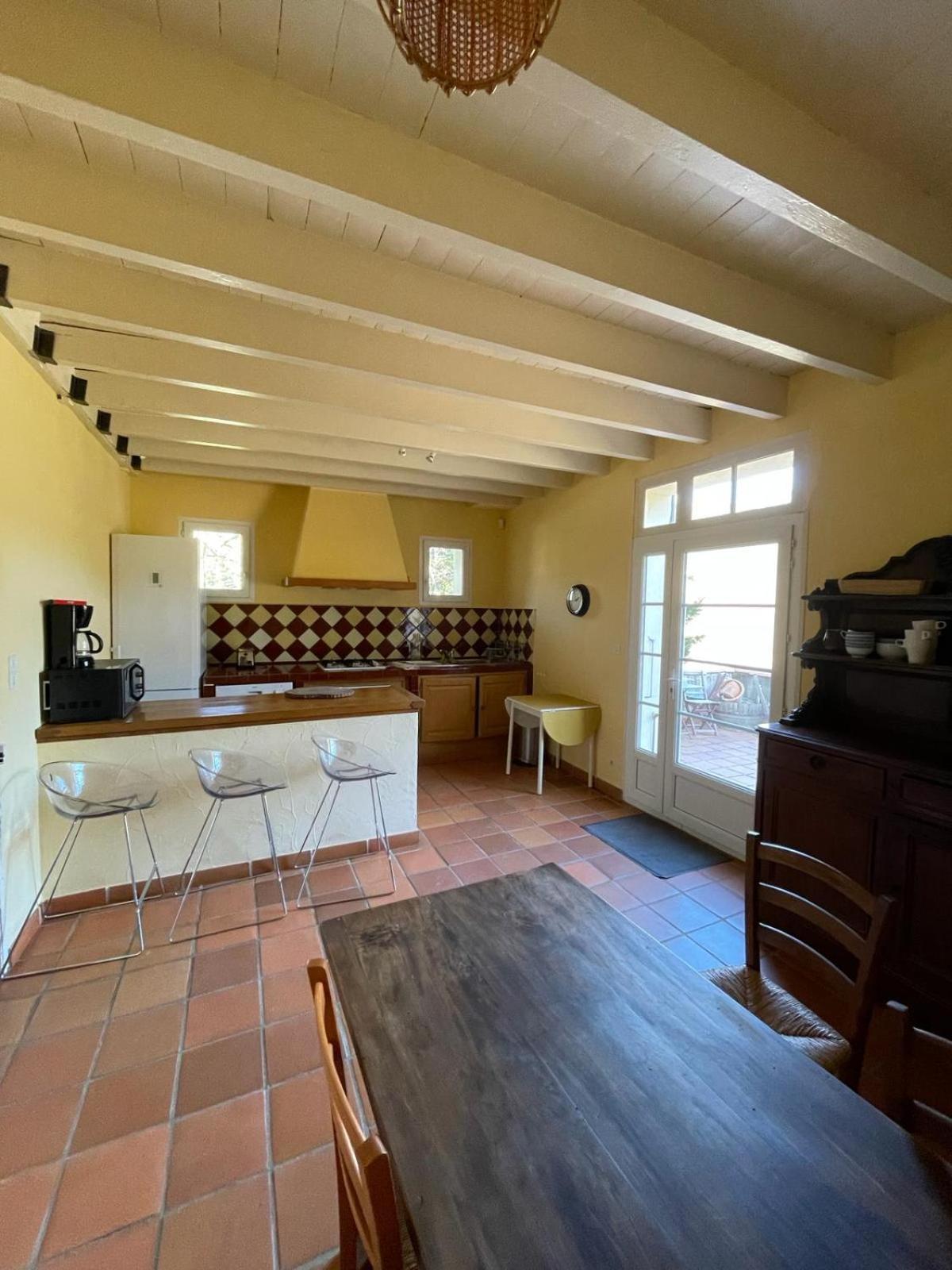 Domaine De Cassan Villa Lafare Eksteriør billede